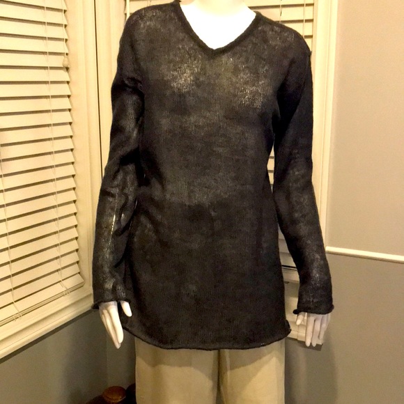 Vintage Holt Renfrew kid mohair sweater - Picture 4 of 13